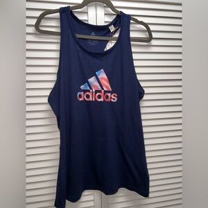 Adidas Razor back Tank size Large Women